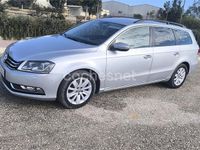 Usado VW Passat Advance 140 CV (102 kW) 2012 Gris / plata Familiar