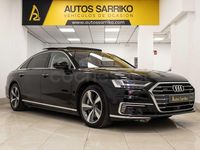 Usado Audi A8L Premium 449 CV (330 kW) 2021 Azul Berlina