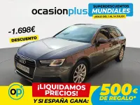 Usado Audi A4 Advanced Plus 150 CV (110 kW) 2018 Marrón Familiar
