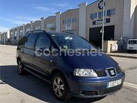 Usado Seat Alhambra Reference 115 CV (84 kW) 2008 Azul Monovolumen