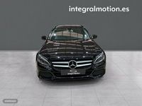 Usado Mercedes C220 170 CV (125 kW) 2017 Negro Berlina