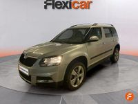 Usado Skoda Yeti Ambition 110 CV (80 kW) 2016 Gris / plata SUV