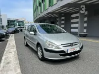 Usado Peugeot 307 110 CV (80 kW) 2002 Gris / plata Berlina