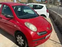 Usado Nissan Micra Visia 65 CV (47 kW) 2007 Rojo Berlina