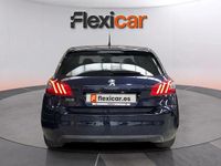 Usado Peugeot 308 Style 131 CV (96 kW) 2020 Azul Berlina