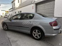Usado Peugeot 407 110 CV (80 kW) 2007 Gris / plata Berlina