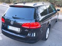 Usado VW Passat Exclusive 105 CV (77 kW) 2014 Negro Familiar