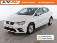 Usado Seat Ibiza Style Plus 116 CV (85 kW) 2020 Blanco Berlina