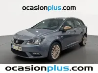 Usado Seat Ibiza CONNECT 90 CV (66 kW) 2016 Gris Monovolumen