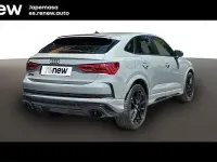 Usado Audi Q3 400 CV (294 kW) 2020 Gris SUV