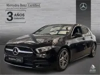 Usado Mercedes A180 116 CV (85 kW) 2022 Negro Berlina