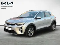 Usado Kia Stonic 84 CV (61 kW) 2022 Gris SUV