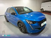 Usado Peugeot 208 GT 101 CV (74 kW) 2021 Azul Utilitario
