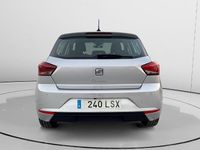 Usado Seat Ibiza Style Plus 90 CV (66 kW) 2021 Gris Berlina