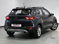 Usado Kia Stonic 84 CV (61 kW) 2018 Gris SUV