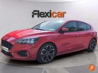Usado Ford Focus ST-Line 125 CV (91 kW) 2019 Rojo Utilitario