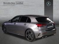 Usado Mercedes A180 AMG line 136 CV (100 kW) 2026 Gris montaña
