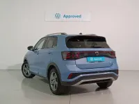 Usado VW T-Cross R-line 116 CV (85 kW) 2024 Azul SUV
