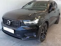 Usado Volvo XC40 R-Design 262 CV (192 kW) 2022 Negro SUV