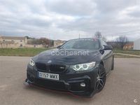 Usado BMW 420 184 CV (135 kW) 2013 Negro Coupe