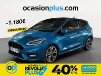 Usado Ford Fiesta ST-Line 140 CV (102 kW) 2018 Azul Utilitario