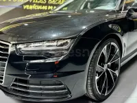 Usado Audi A7 Sportback Ambiente 218 CV (160 kW) 2016 Negro Utilitario