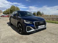 Usado Audi Q2 S-Line 116 CV (85 kW) 2023 Azul SUV