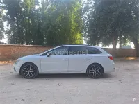 Usado Seat Leon ST FR 125 CV (91 kW) 2018 Blanco Familiar