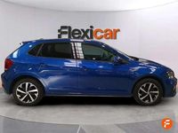 Usado VW Polo R-line 95 CV (69 kW) 2018 Azul Utilitario