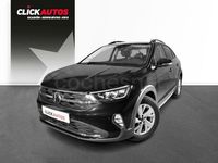 Usado VW Taigo Life 95 CV (69 kW) 2023 Negro SUV