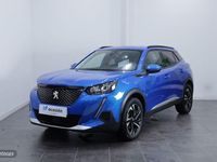 Usado Peugeot 2008 Allure 130 CV (95 kW) 2020 Azul SUV