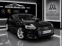 Usado Audi A5 Sportback Ambiente 190 CV (139 kW) 2018 Negro Utilitario