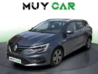 Usado Renault Mégane GrandTour R.S. 140 CV (102 kW) 2021 Gris Familiar
