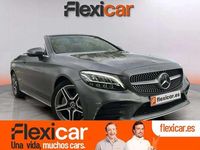 Usado Mercedes C200 184 CV (135 kW) 2018 Gris Descapotable
