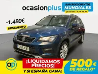 Usado Seat Ateca Ecomotive 115 CV (84 kW) 2019 Azul SUV