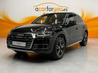 Usado Audi Q5 Design 190 CV (139 kW) 2018 Negro SUV