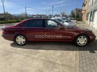 Usado Mercedes S600L 367 CV (269 kW) 2003 Granate Berlina