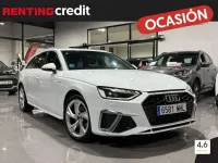 Usado Audi A4 S-Line 150 CV (110 kW) 2023 Blanco Familiar