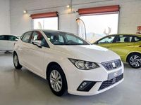 Brugt Seat Ibiza 75 HK (55 kW) 2018 Hvid Hatchback