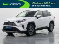Brugt Toyota RAV4 Hybrid Plus 177 HK (130 kW) 2022 Hvid SUV