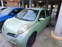 Occasion Nissan Micra 80 ch (58 kW) 2005 Vert Berline