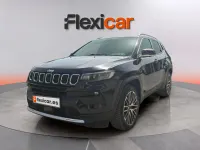 Usado Jeep Compass Limited 131 CV (96 kW) 2021 Negro SUV