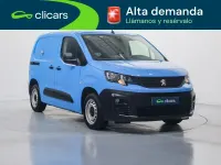 Usado Peugeot Partner Premium 75 CV (55 kW) 2019 Azul Monovolumen