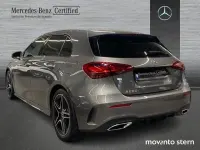 Usado Mercedes A200 Advanced 150 CV (110 kW) 2025 Gris Utilitario