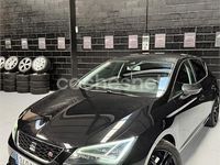 Usado Seat Leon FR 150 CV (110 kW) 2015 Negro Berlina