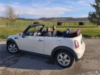 Usado Mini Cooper Cabriolet 116 CV (85 kW) 2010 Blanco Descapotable