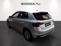 Nuevo Skoda Fabia 115 CV (84 kW) 2025 Gris plata Utilitario