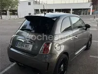 Usado Abarth 595 Competizione 160 CV (117 kW) 2014 Gris / plata Berlina
