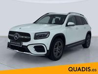 Usado Mercedes GLB200 150 CV (110 kW) 2024 Blanco SUV