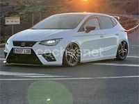 Usado Seat Ibiza FR 150 CV (110 kW) 2021 Blanco Berlina